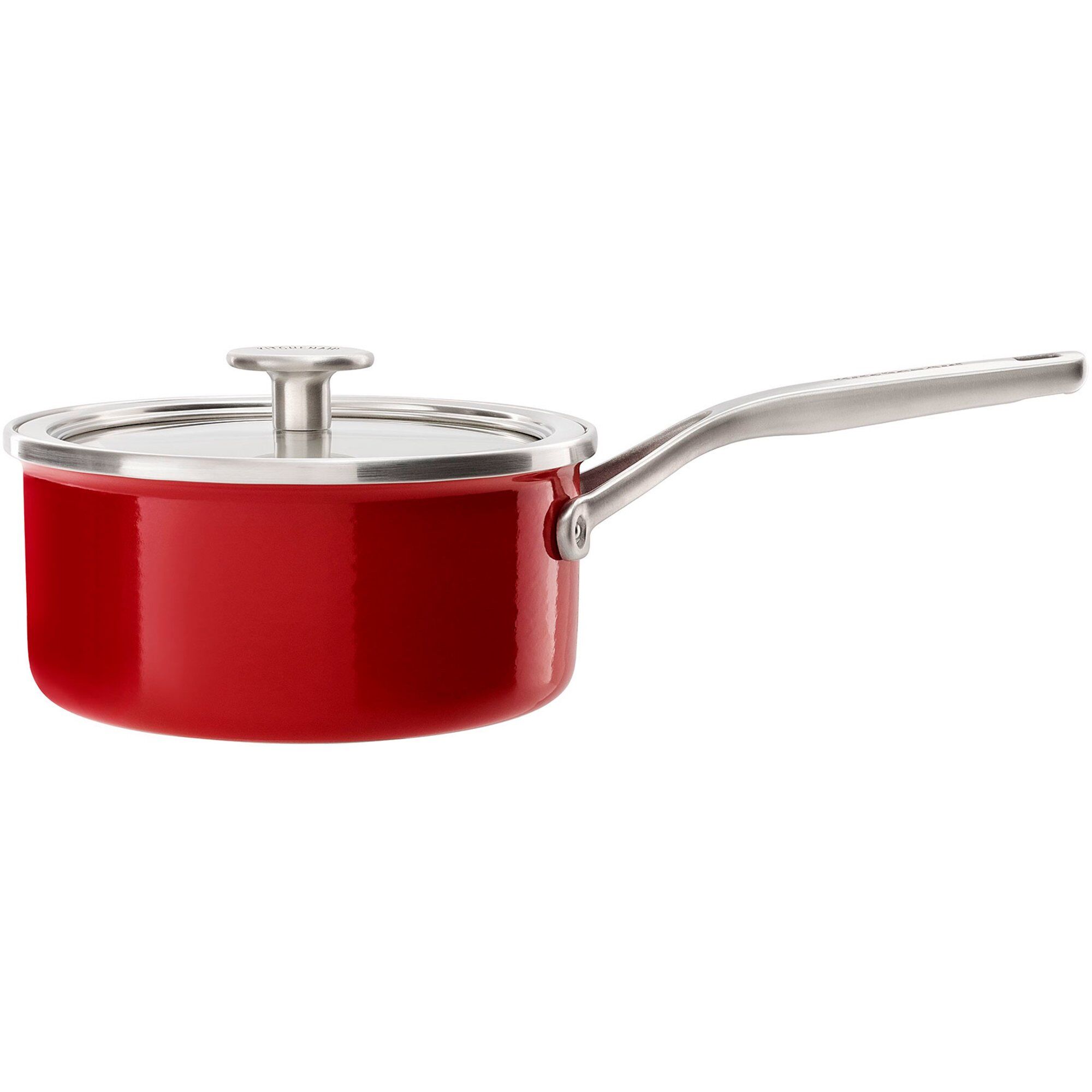 Cookware Collection Kasserolle Låg Rød 20 Cm