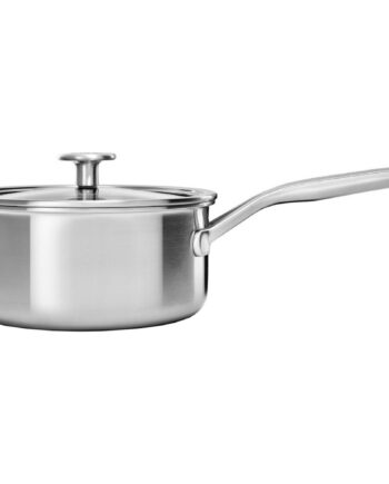 Cookware Collection Kasserolle   Låg Rustfrit Stål     Liter  18 Cm