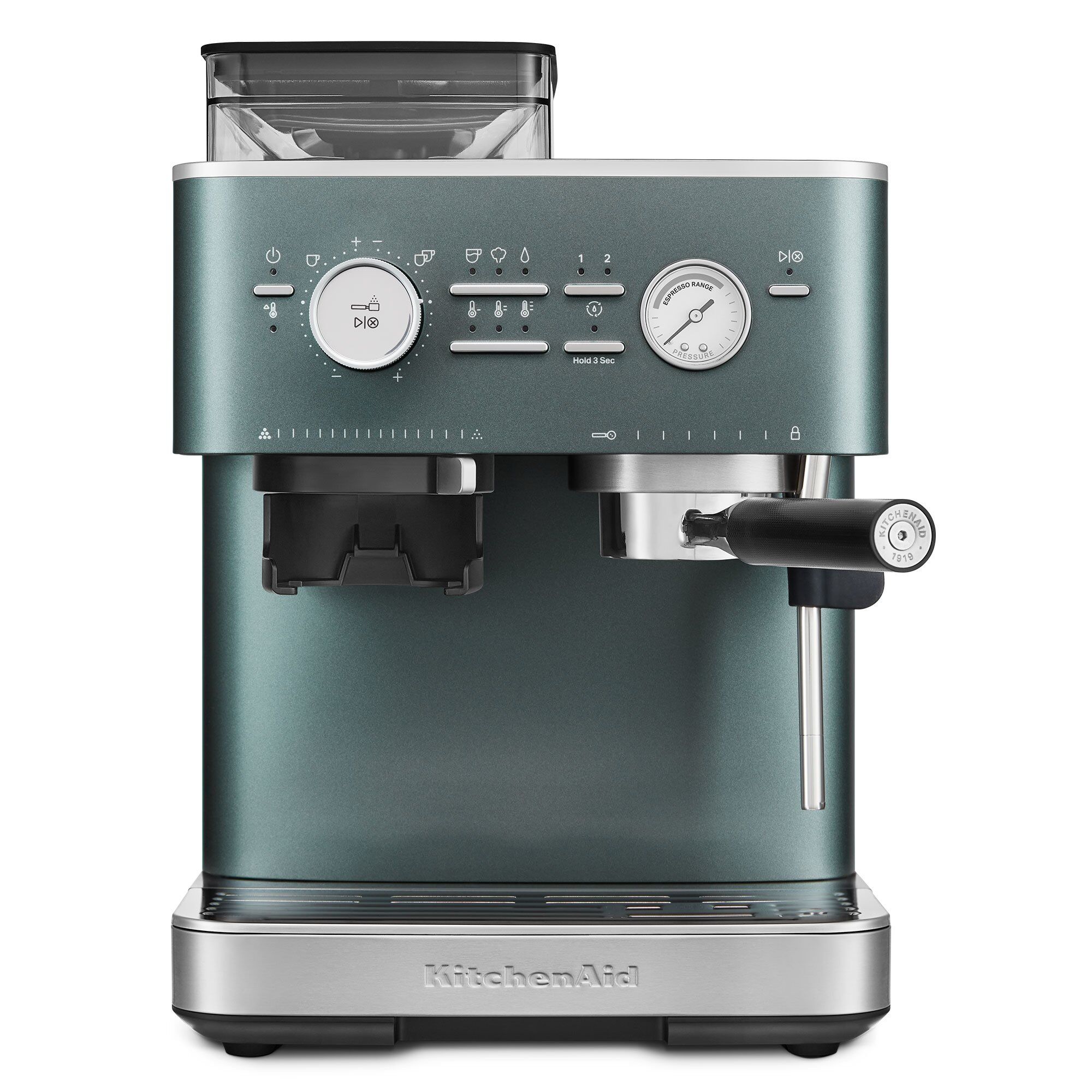 Espressomaskine Med Kaffekværn  Juniper
