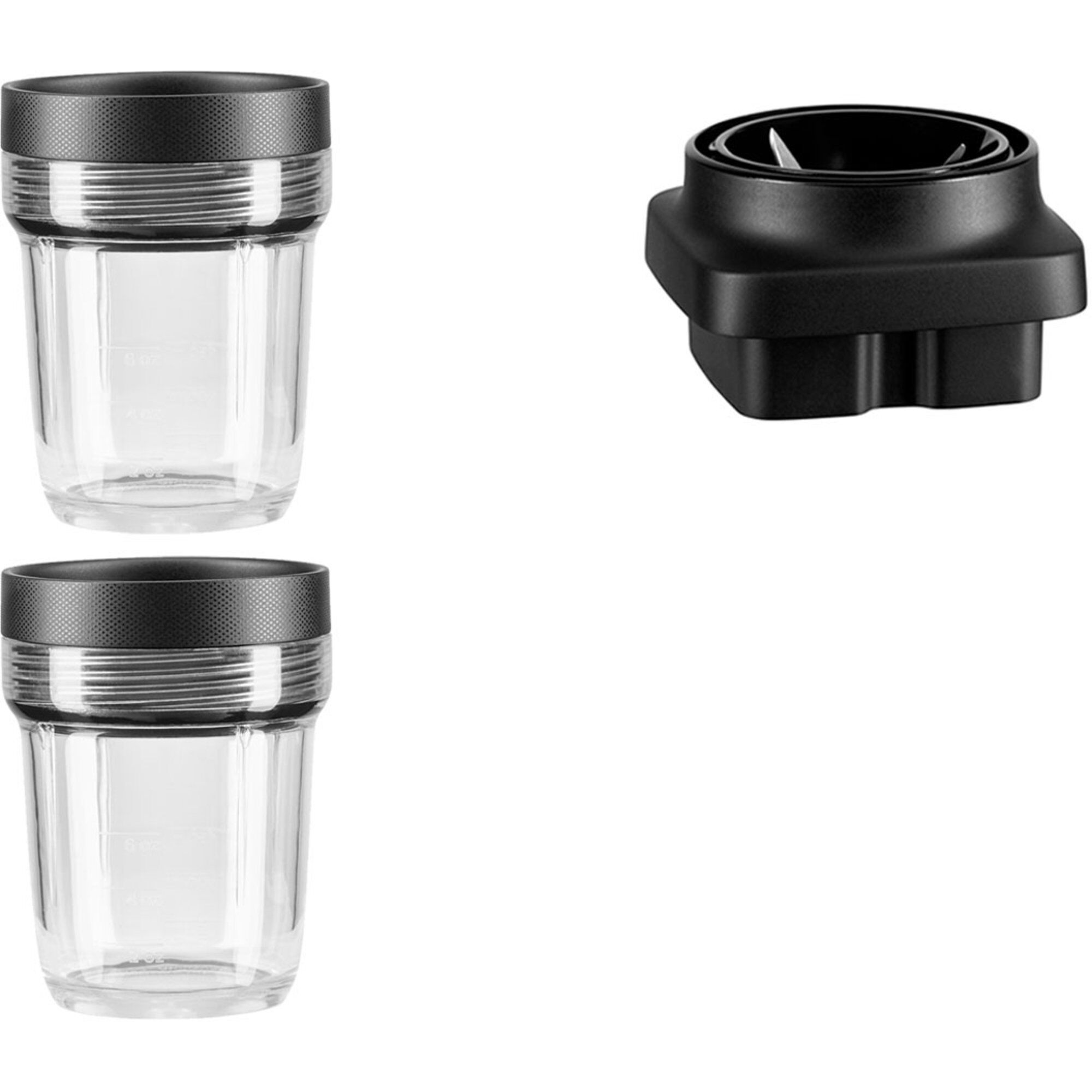 Kitchenaid K150 K400 Stk Beholder 200 Ml Og Knivenhed