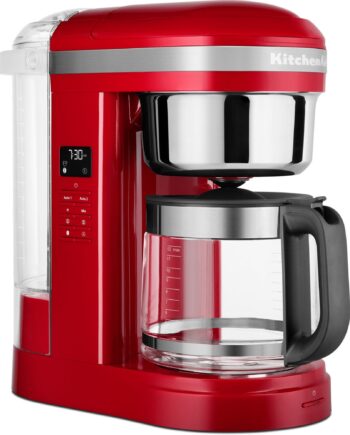 5kcm1209eer Kaffemaskine  Empire Red