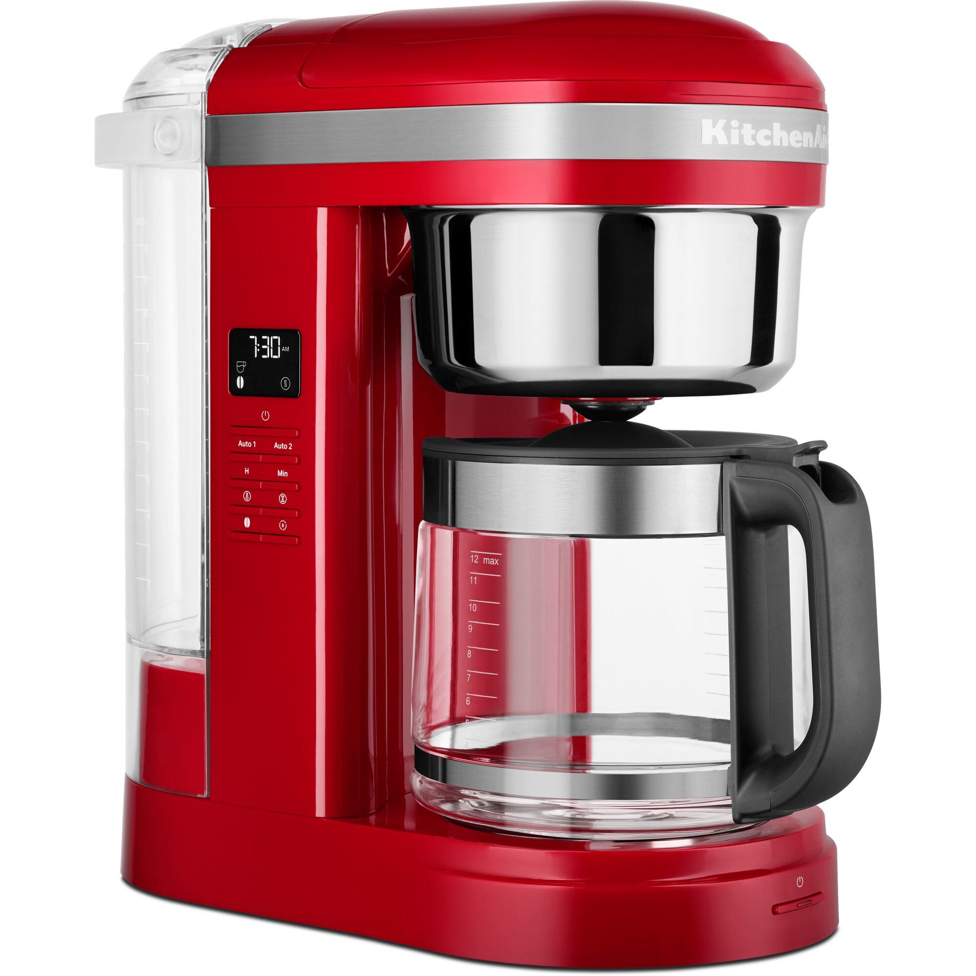 5kcm1209eer Kaffemaskine Empire Red