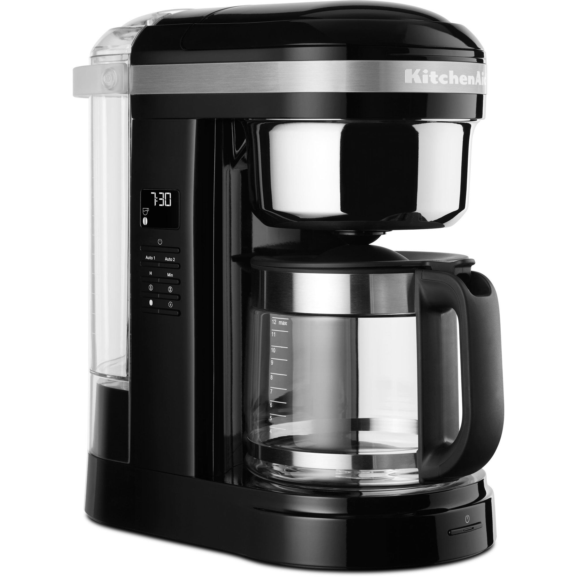 5kcm1209eob Kaffemaskine Onyx Black