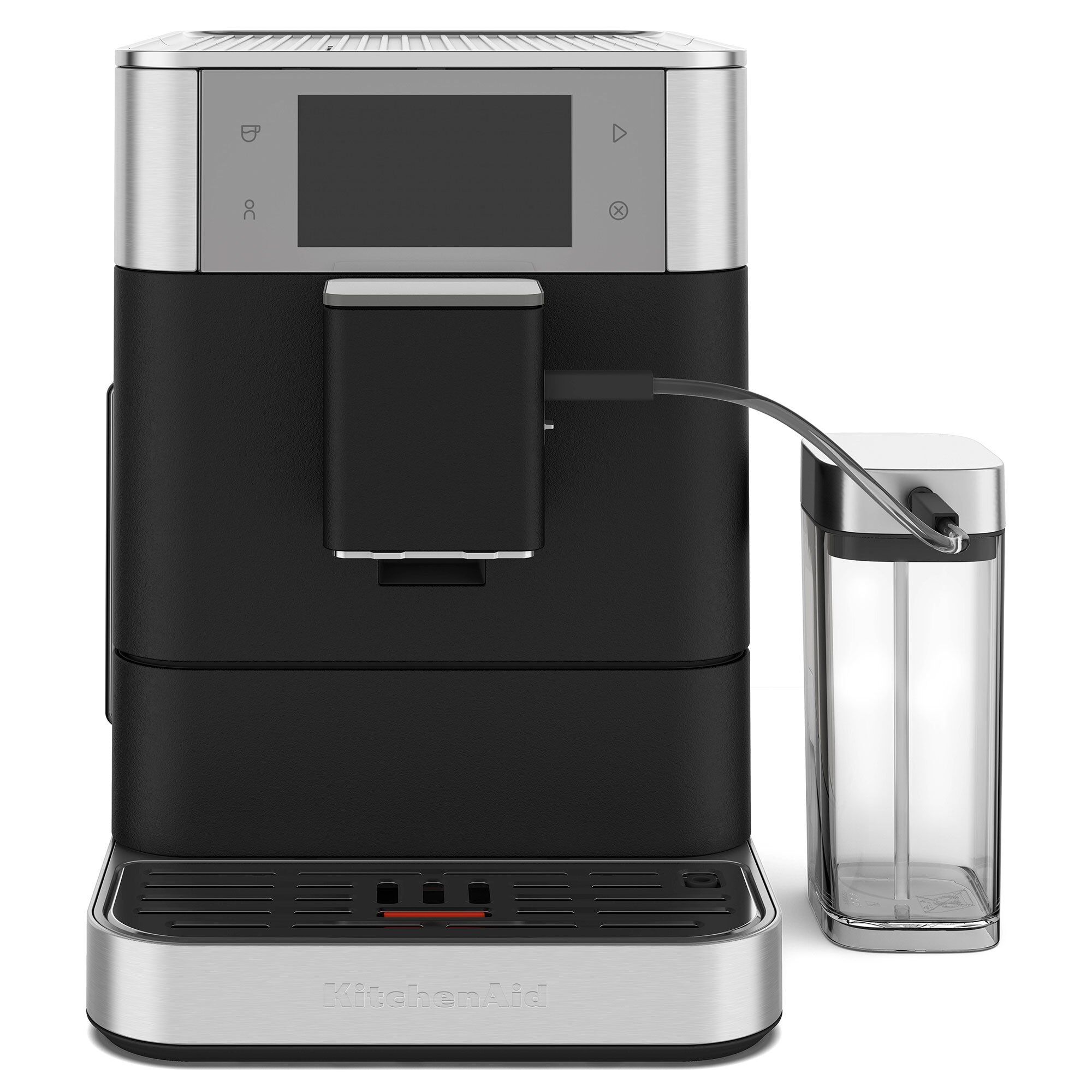 Kf8 Espressomaskine  Cast Iron Black