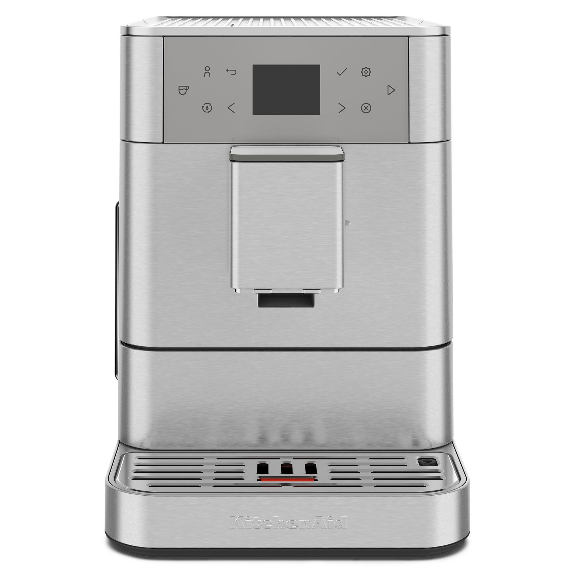 Kf6 Espressomaskine  Rustfrit Stål