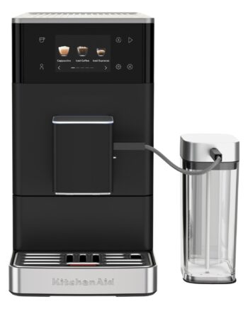 Kitchenaid Kf4 Fa Helautomatisk Espressomaskin  Mattsvart
