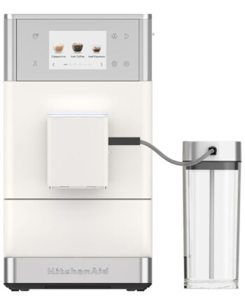 Kitchenaid Kf4 Fa Helautomatisk Espressomaskin  Porslinsvit