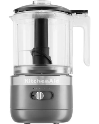 5kfcb519edg Ledningsfri Mini Foodprocessor  Grå