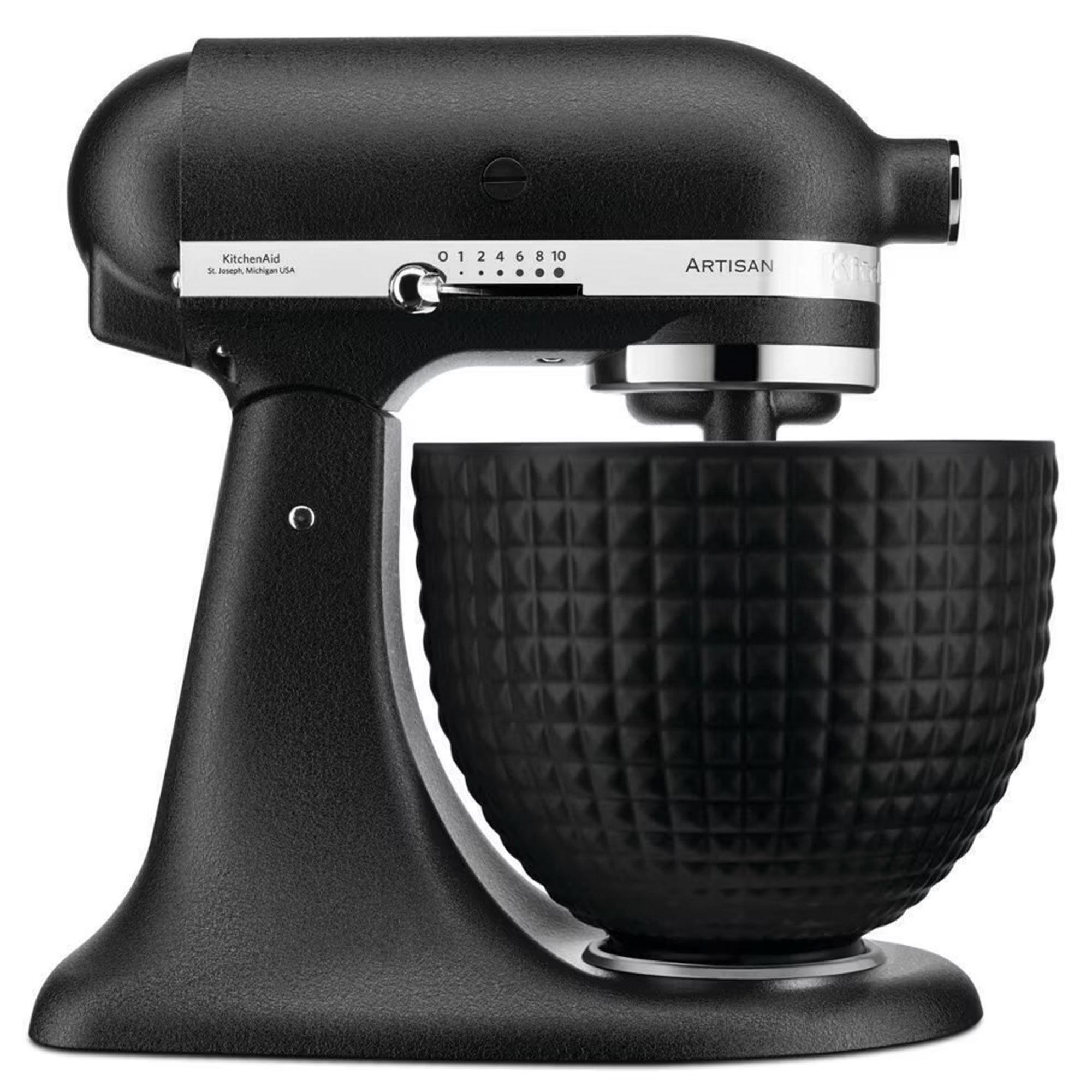 Kitchenaid 5ksm156cxebk Artisan Køkkenmaskine     Liter  Black On Black