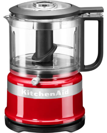 83 Liter Mini Foodprocessor  Rød