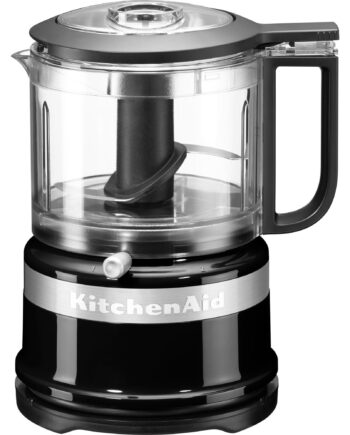 83 Liter Mini Foodprocessor  Sort