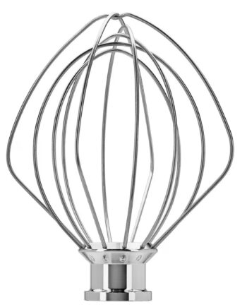Kitchenaid Piskeris Til         Liter Køkkenmaskine  Rustfrit Stål