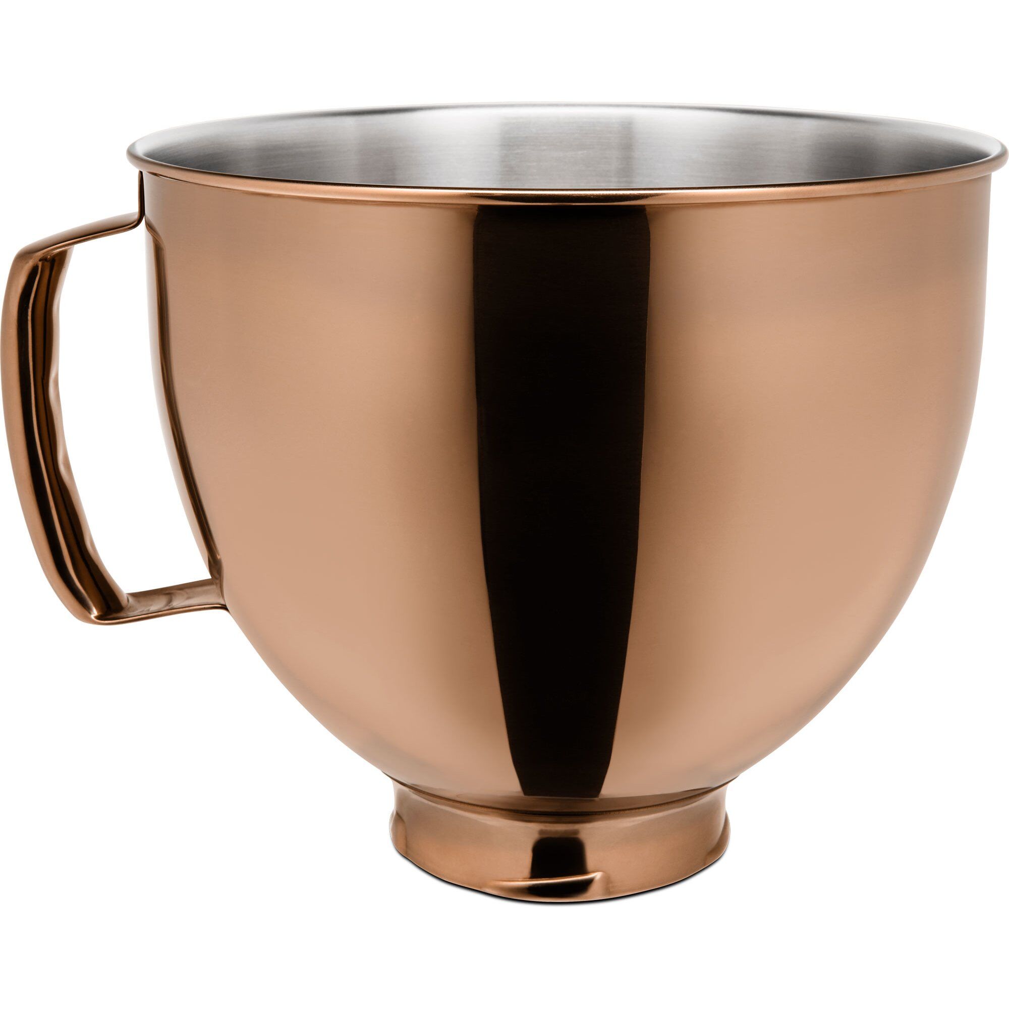 Skål Rustfrit Stål Til Røremaskine Radiant Copper