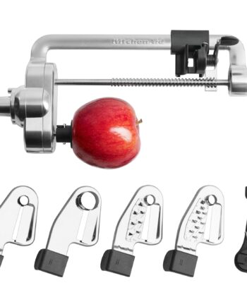Spiralizer Stål Sort