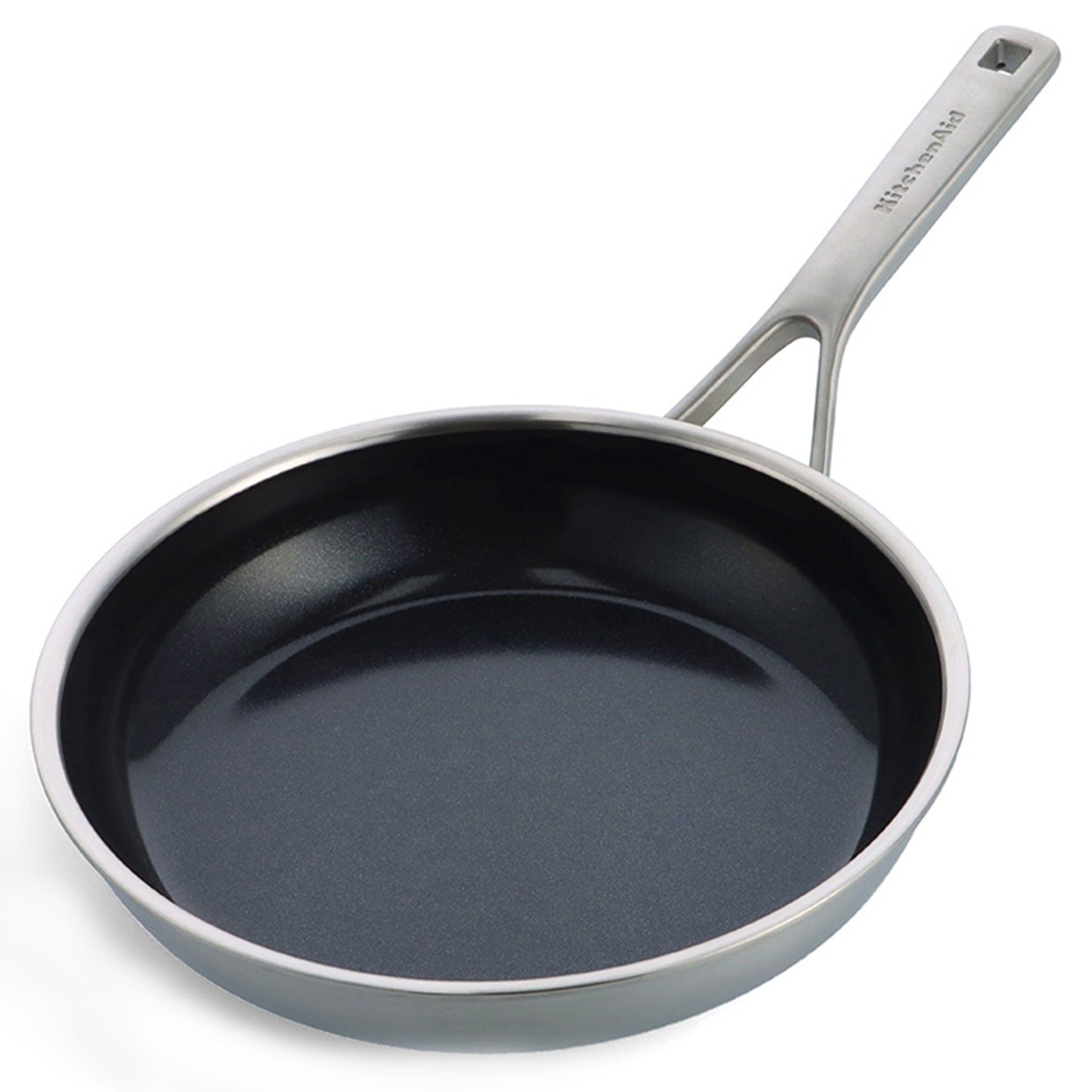 Stegepande 28 Cm Rustfrit Stål
