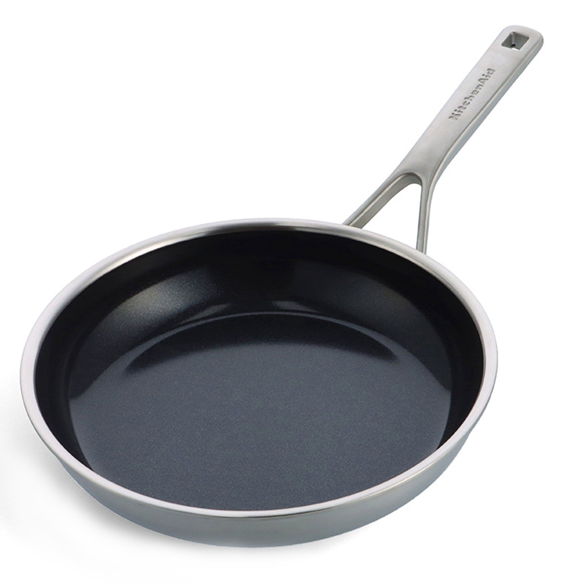Stegepande 20 Cm Rustfrit Stål