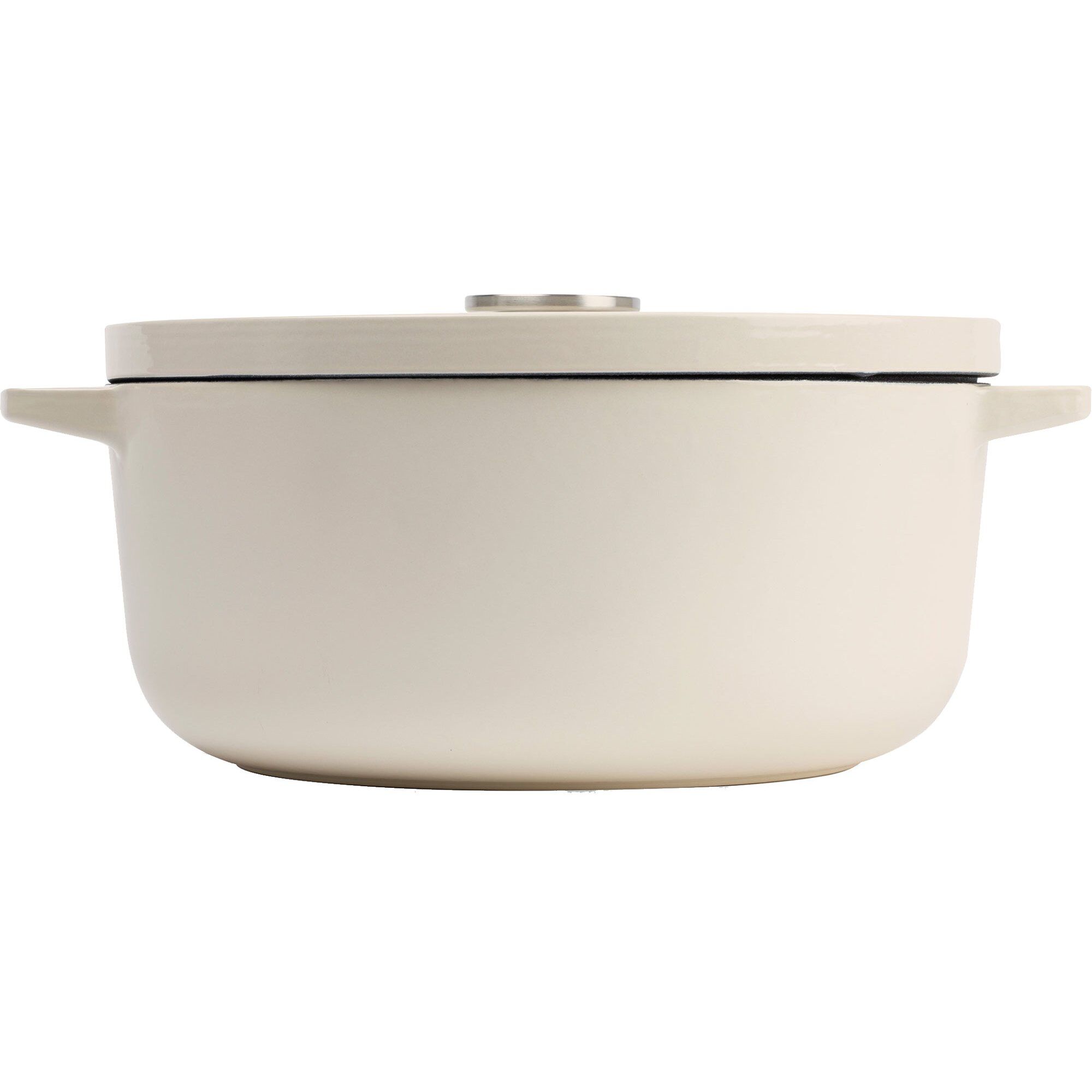 Støbejernsgryde 26 Cm Liter Almond Cream