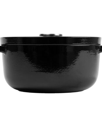 Støbejernsgryde 22 Cm     Liter  Onyx Black