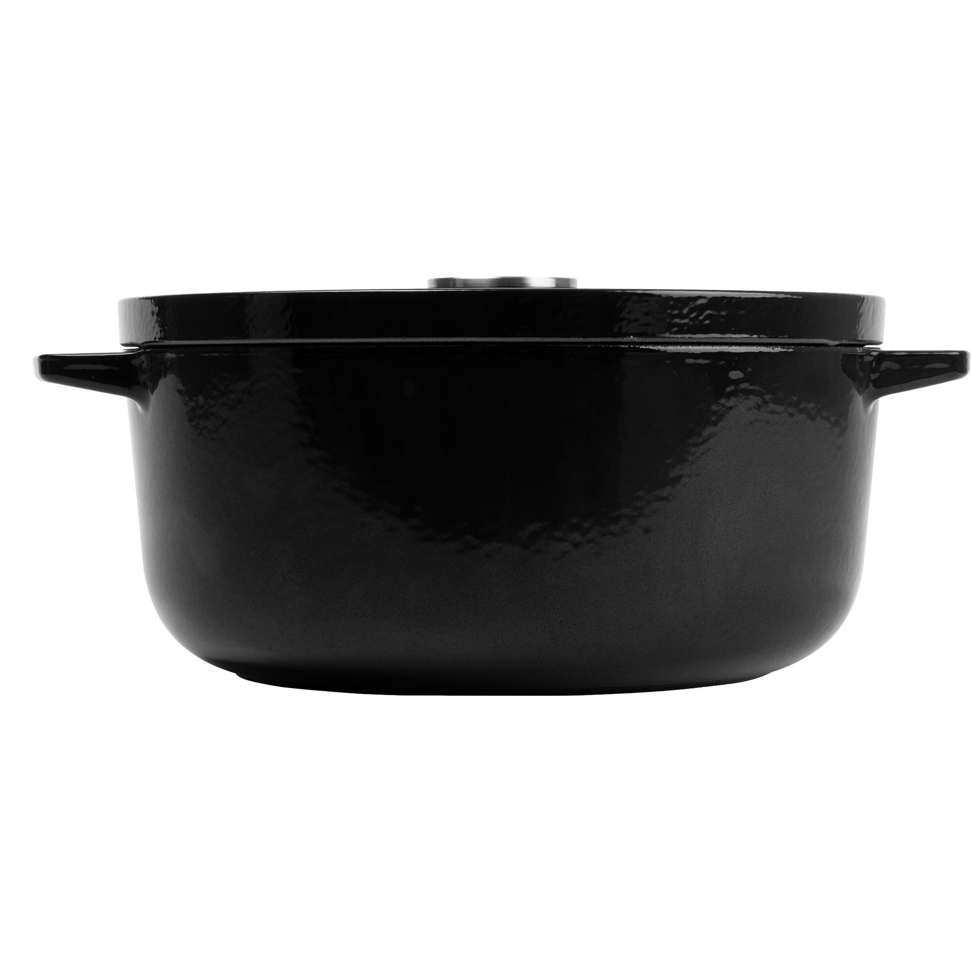 Støbejernsgryde 26 Cm Liter Onyx Black