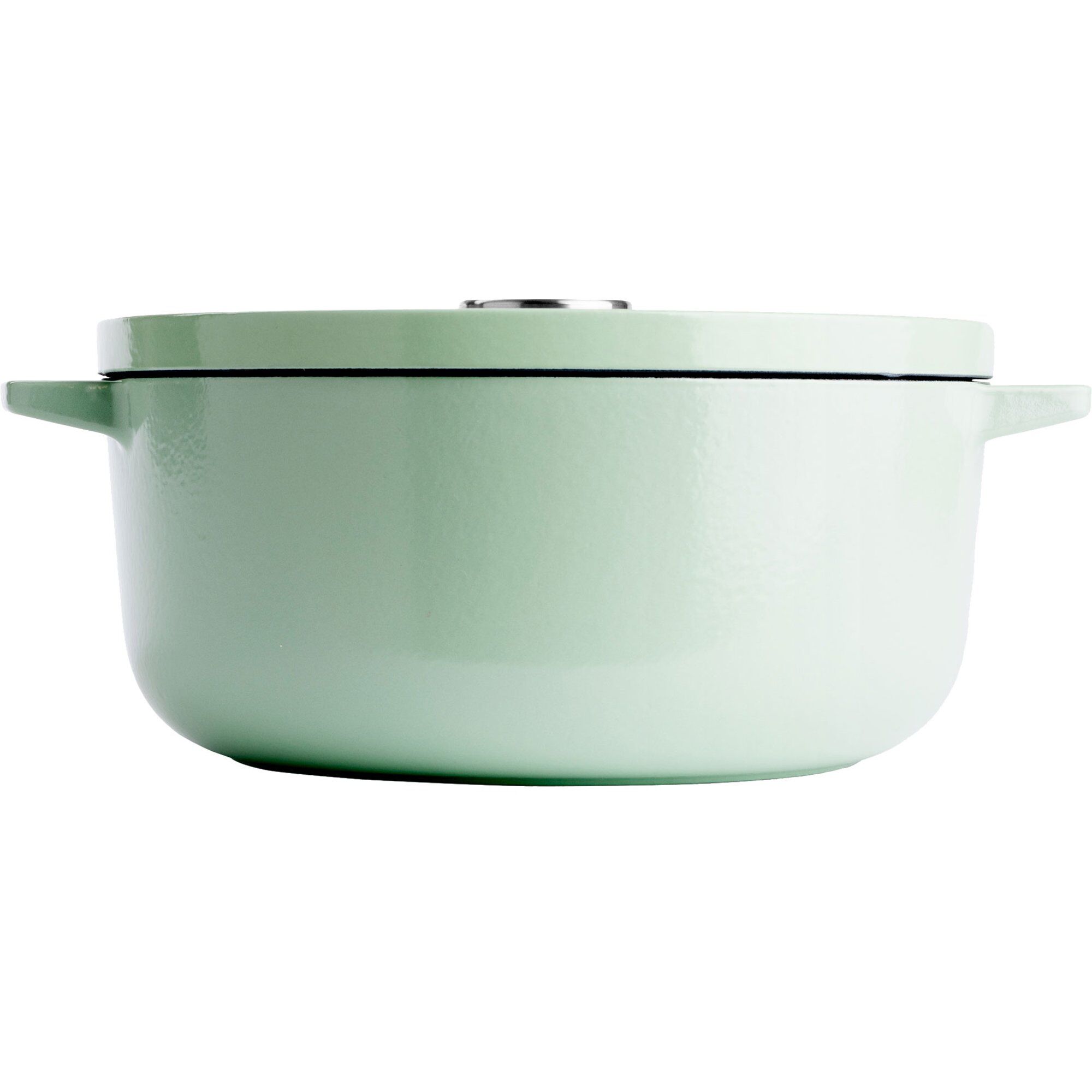 Støbejernsgryde 26 Cm Liter Pistachio