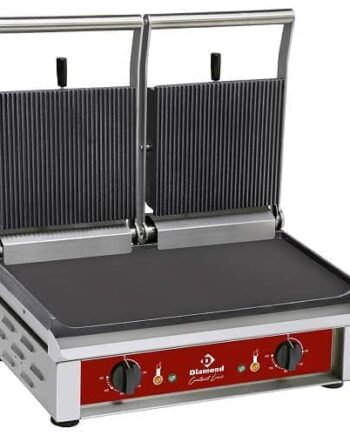 Klemgrill Dobbelt Diamond