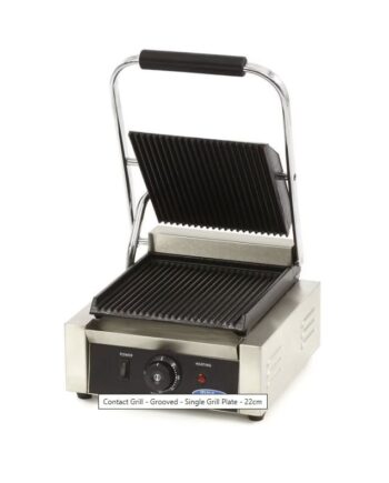Klemgrill Enkelt Maxima Rillet Top   Bund