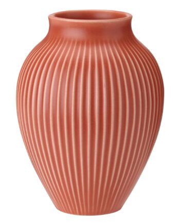 Knabstrup Vase 27 Cm  Coral