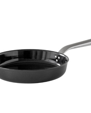 Kockums Jernverk Stegepande 24 Cm  Emaljeret Kulstål
