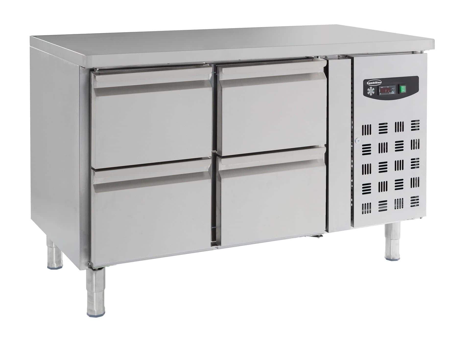 Kølebord Combisteel   Skuffer