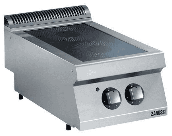 Kogebord   Kogezoner Glaskeramisk Evo 700 Elektrisk Zanussi