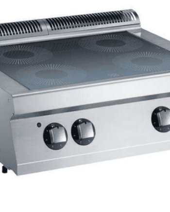Kogebord   Kogezoner Glaskeramisk Evo 700 Elektrisk Zanussi