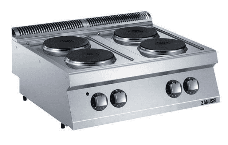 Kogebord   Plader Evo 700 Elektrisk Zanussi