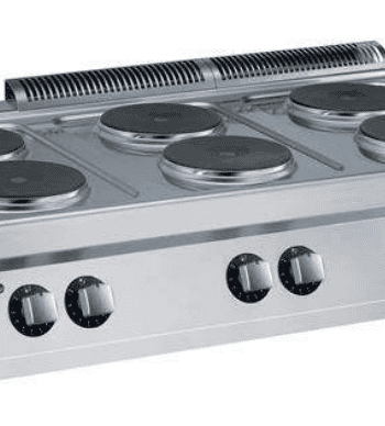 Kogebord   Runde Plader Evo 700 Elektrisk Zanussi