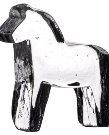 Kosta Boda Dalahest 13 Cm  Krystalglas