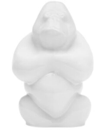 Kosta Boda Gabba Gabba Hey Glaslampe 12 Cm  Hvid