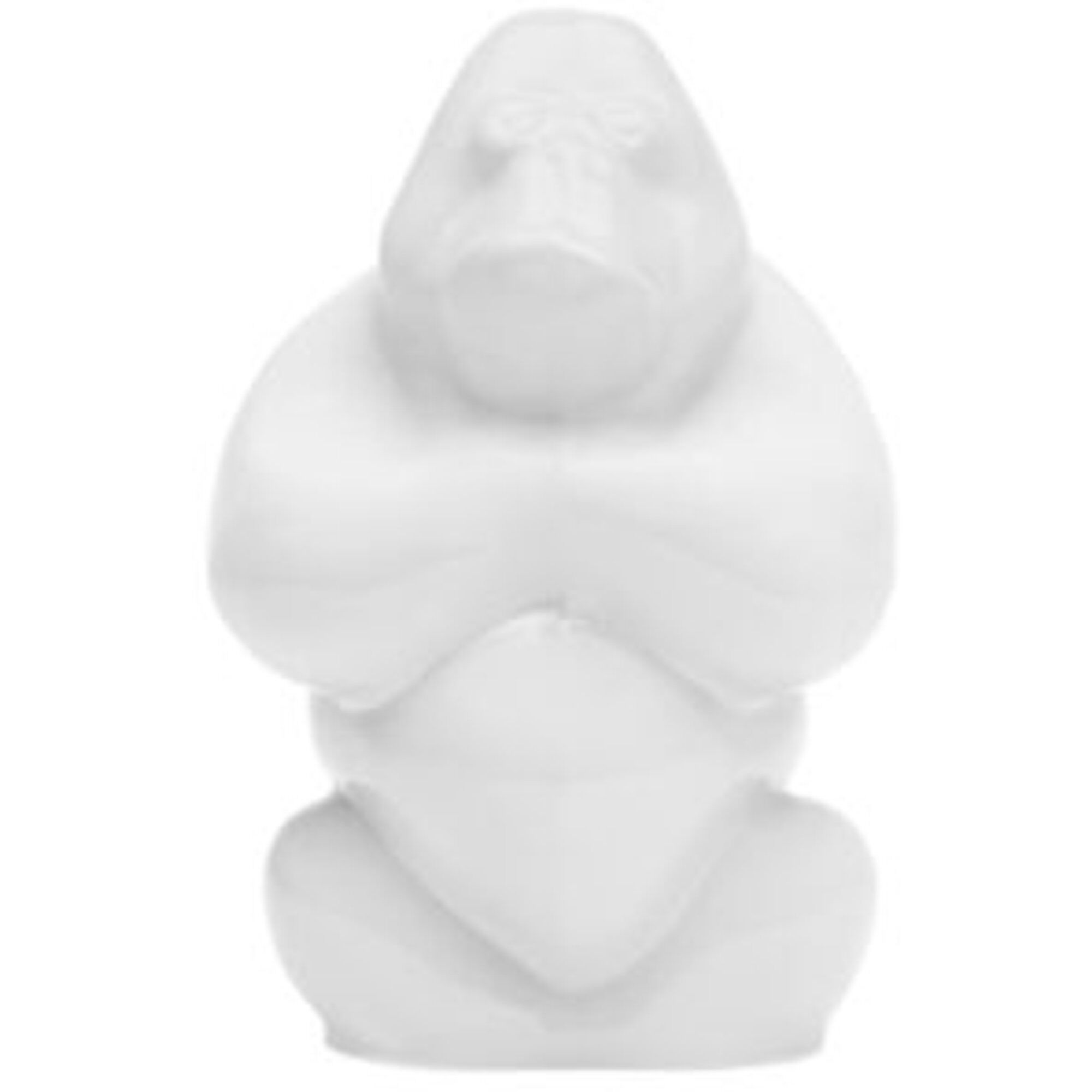 Kosta Boda Gabba Gabba Hey Glaslampe 12 Cm  Hvid