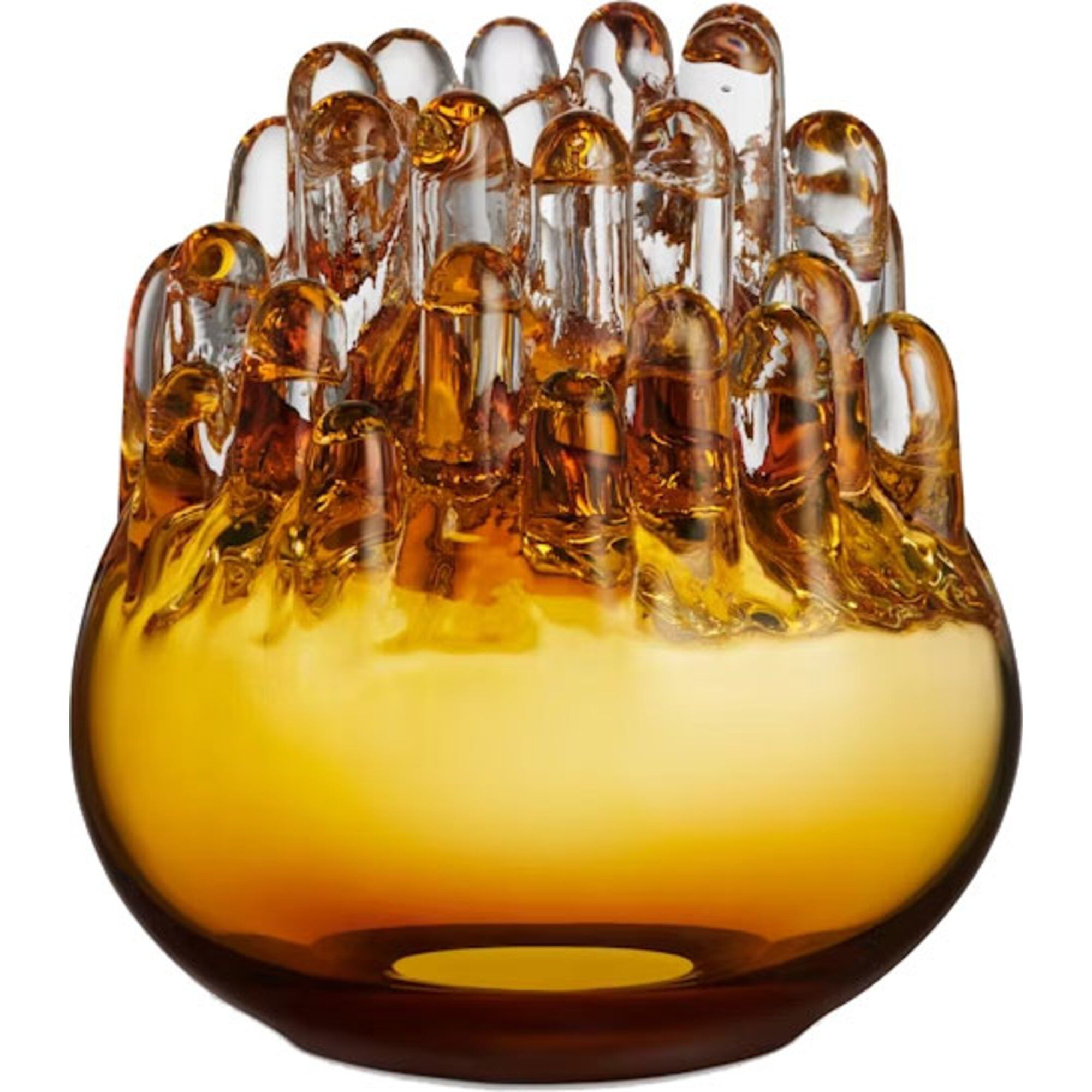 Polar Lyslygte 20 Cm  Amber
