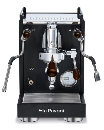 La Pavoni Mini Cellini   Espressomaskine  Sort