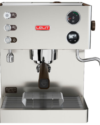 Lelit Elizabeth Espressomaskine  Rustfrit Stål