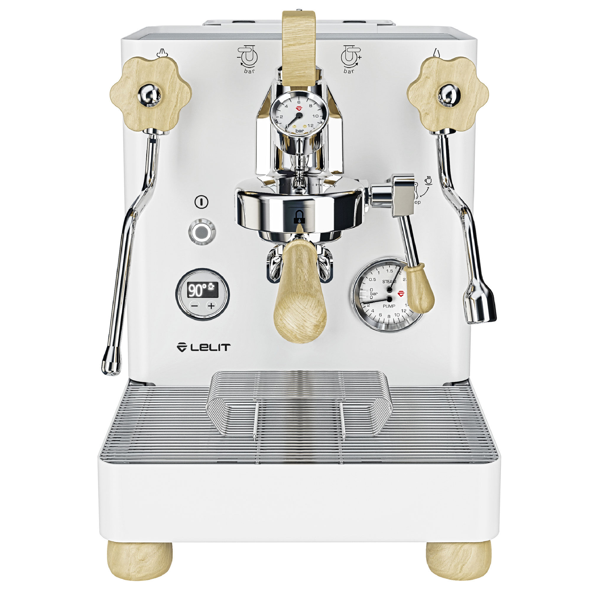 Lelit Pl162t-eu Bianca Espressomaskine