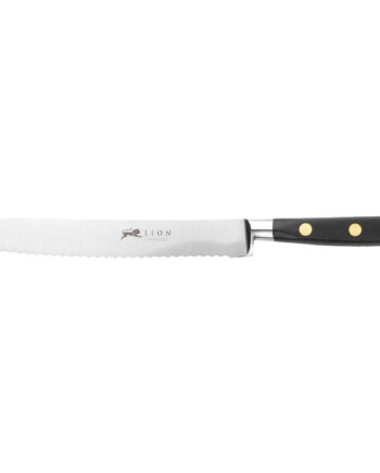 Ideal Brødkniv 20 Cm  Sort