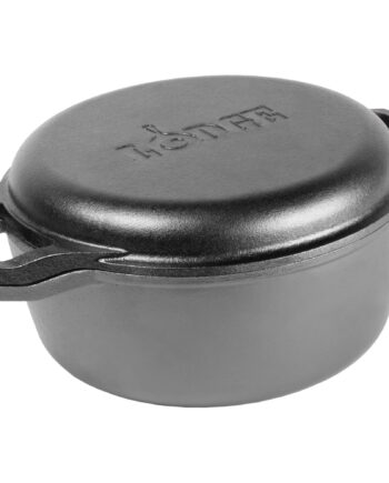 Chef Collection Støbejernsgryde Og -pande