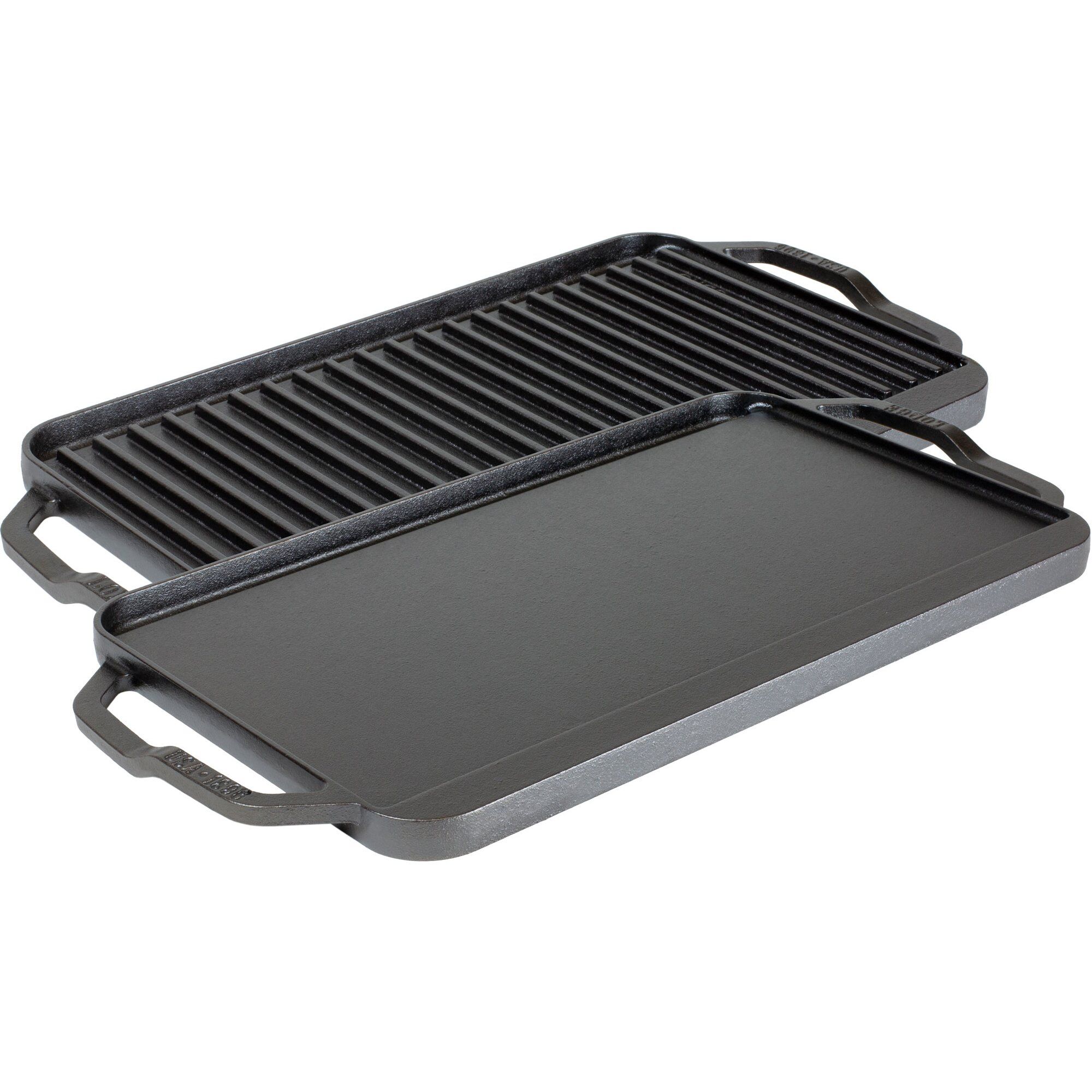 Lodge Chef Collection Vendbar Grillpande Stegepande