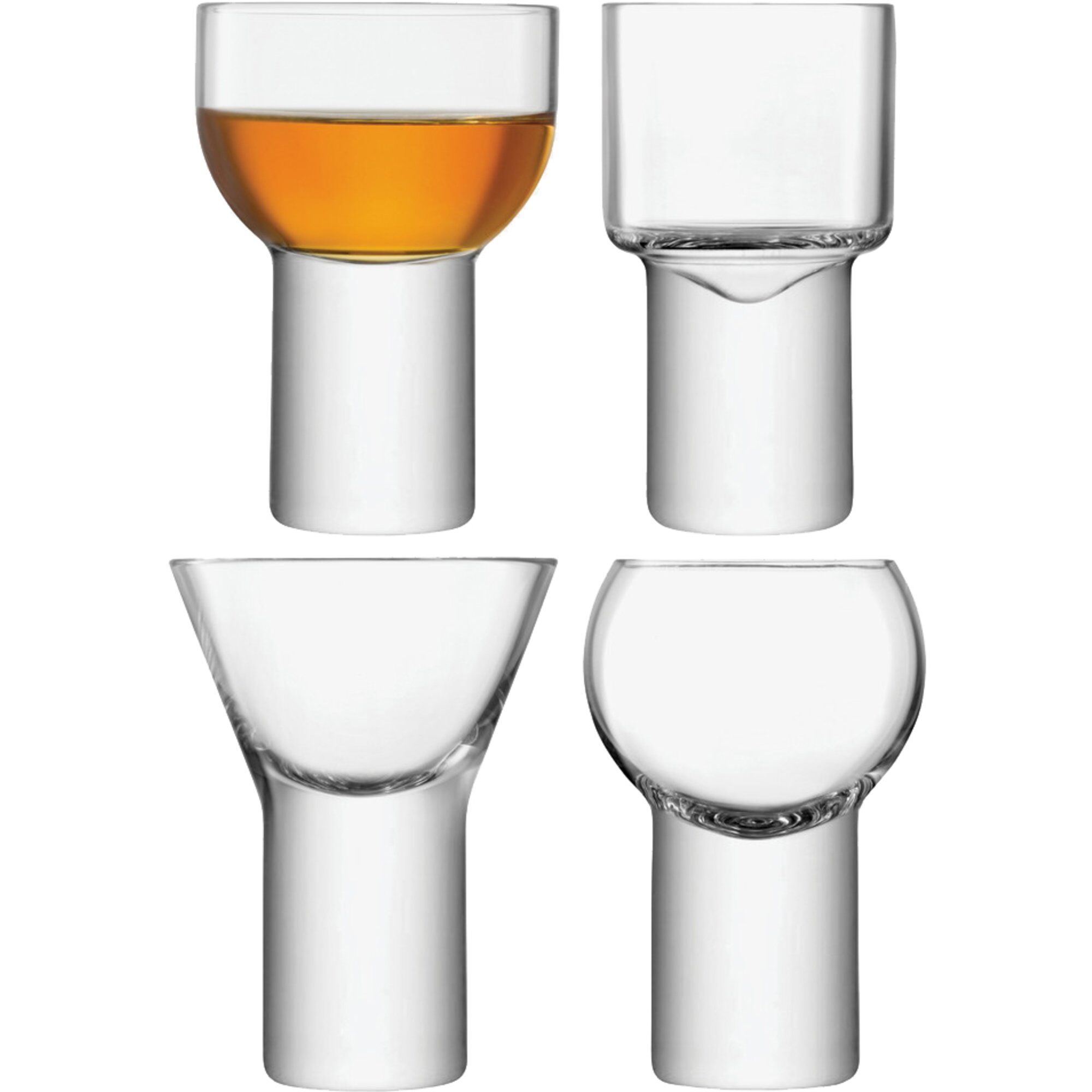 Likørglas Boris Mikset   Stk