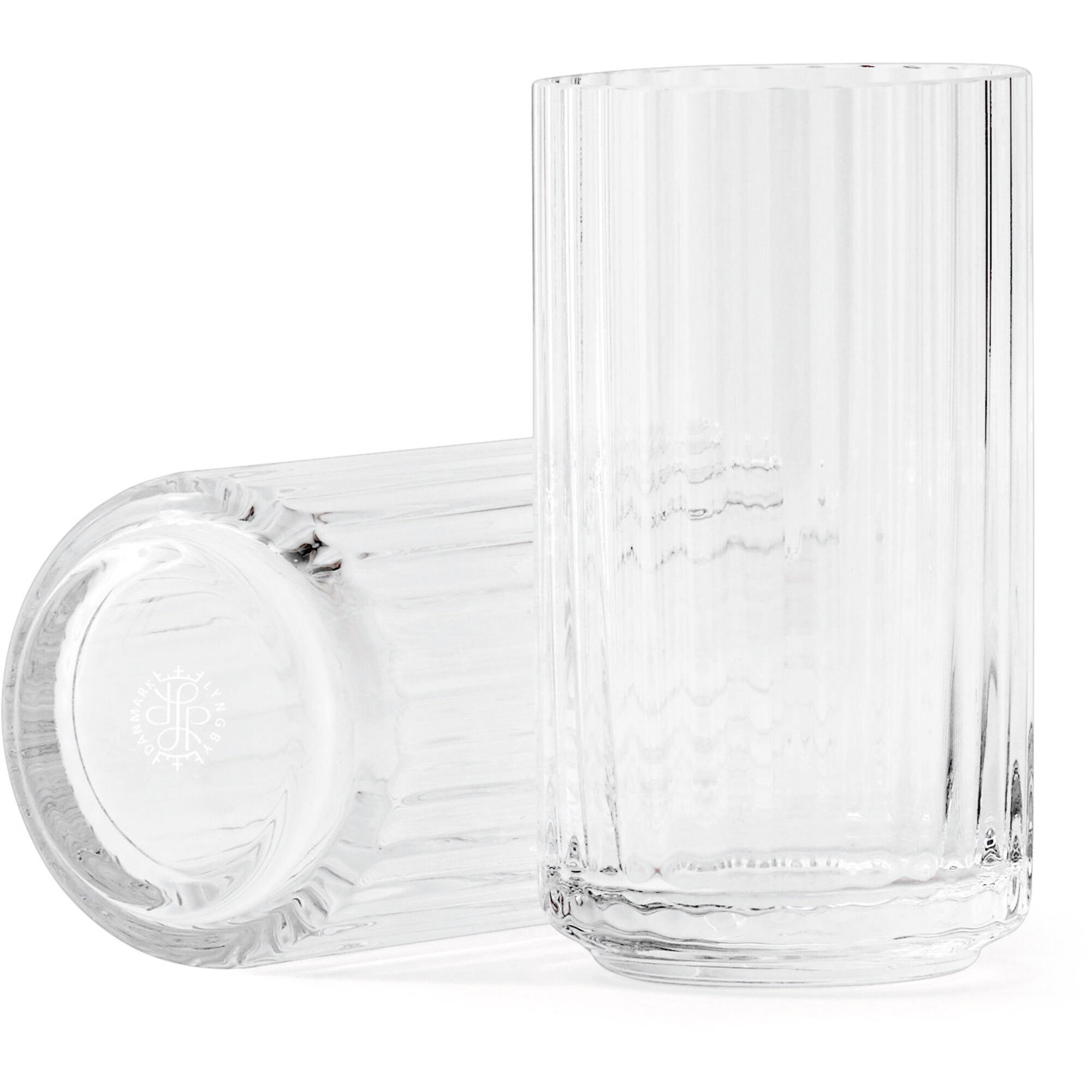 Lyngbyvasen 31 Cm  Glas Klar