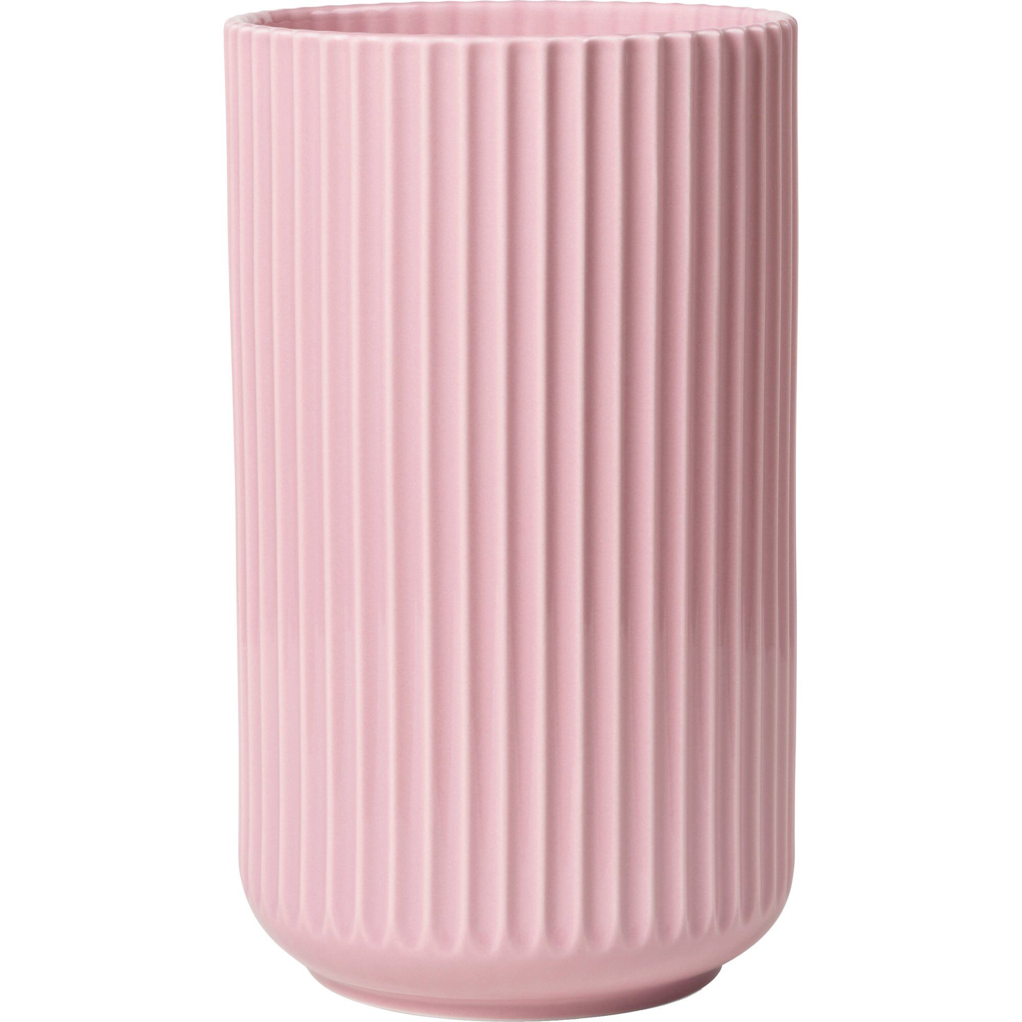 Lyngby Porcelæn Lyngbyvasen 25 Cm  Lyserød