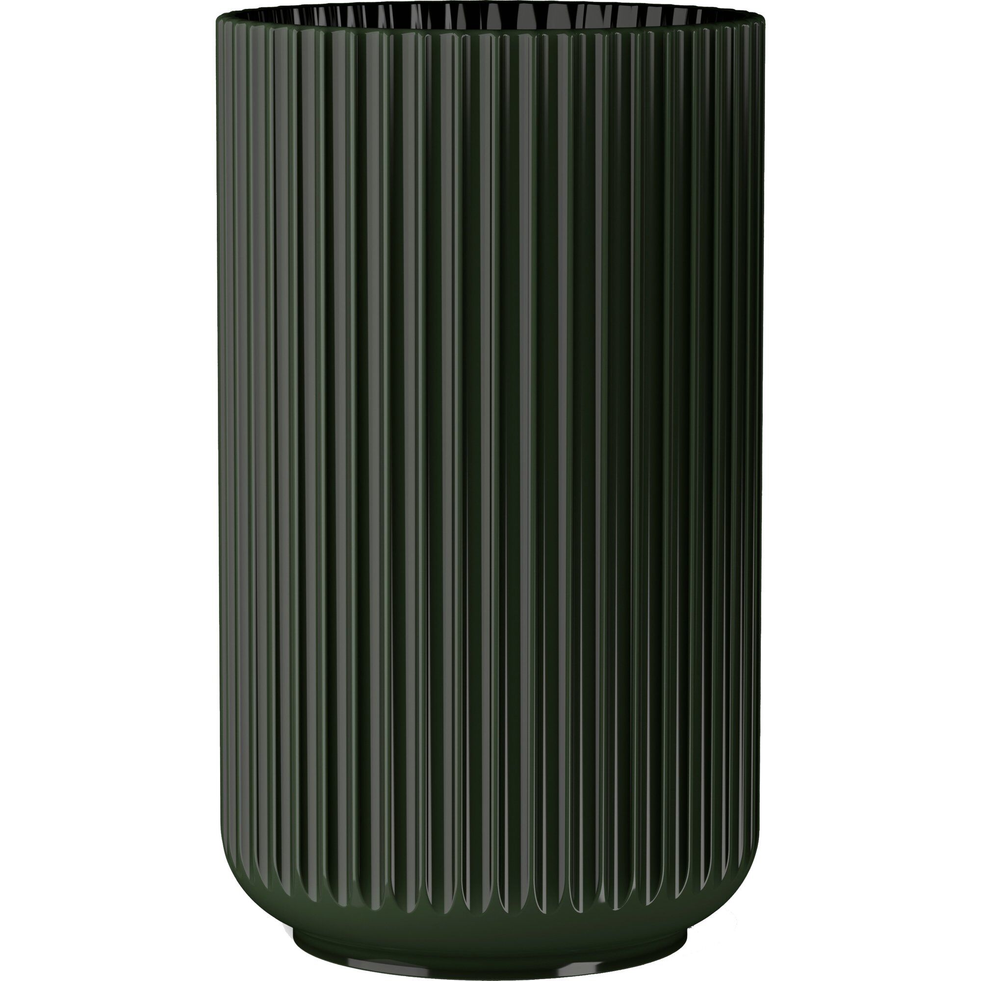Lyngbyvasen 31 Cm  Mørkegrøn
