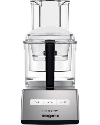 Cs 5200   Foodprocessor  Børstet Stål