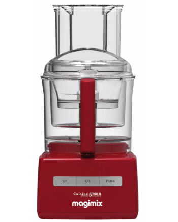 Cs 5200   Jubilæum Foodprocessor Rød