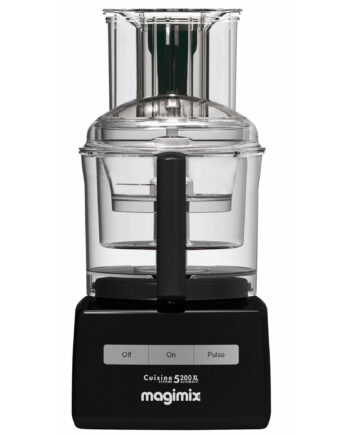 Cs 5200   Jubilæum Foodprocessor Sort